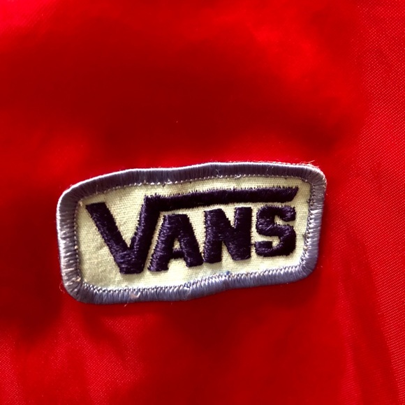 90s VANS BMX Nylon Jacket - Picture 3 of 5